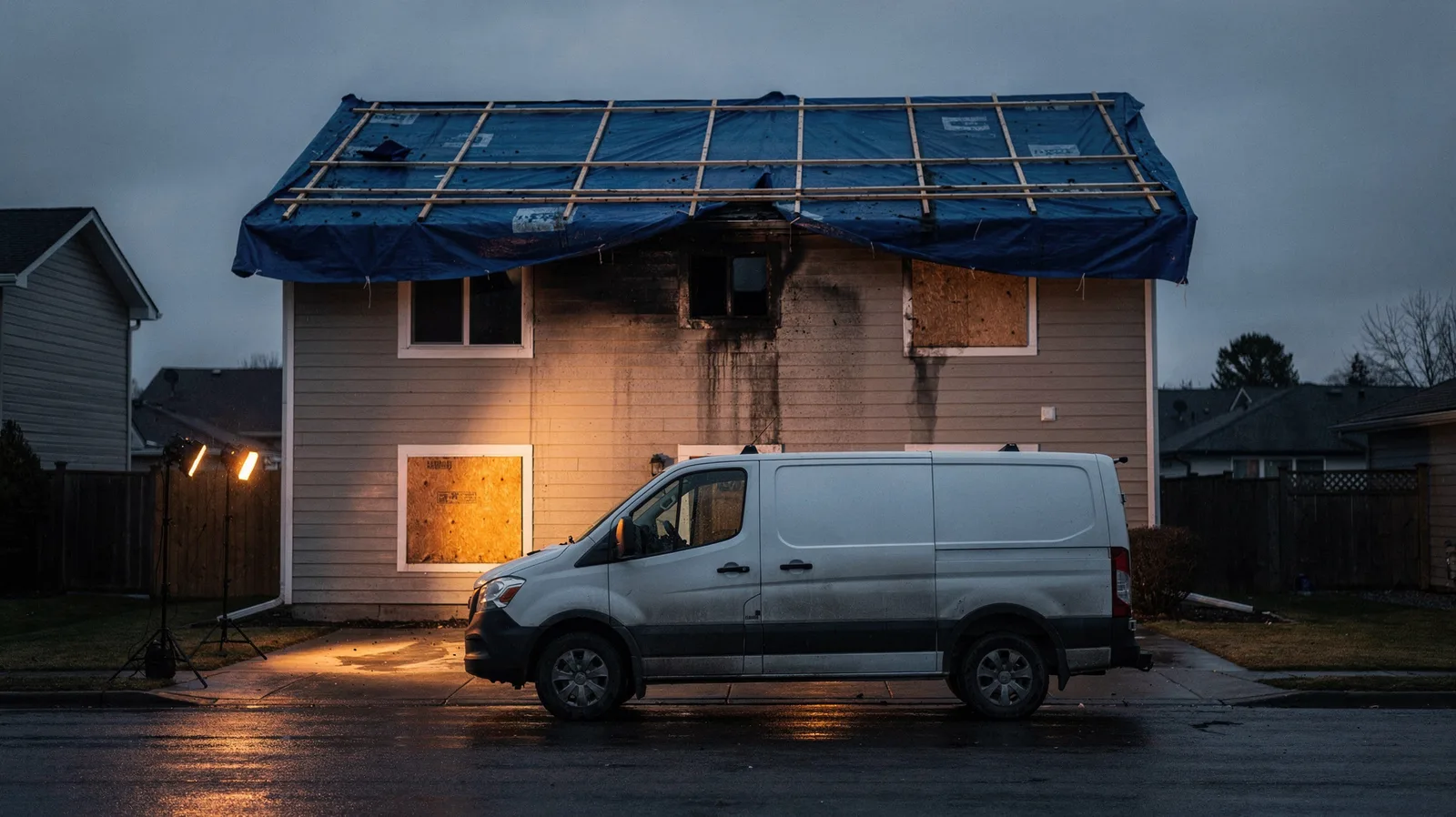 Fire Damage Restoration in Caledonia, ND near me